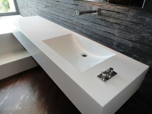 Corian basin