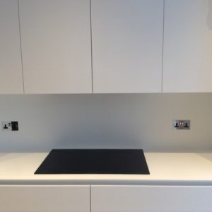 glacier white kitchen worktop