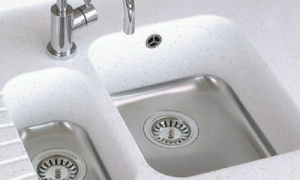 Corian sink