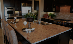 Granite worktop