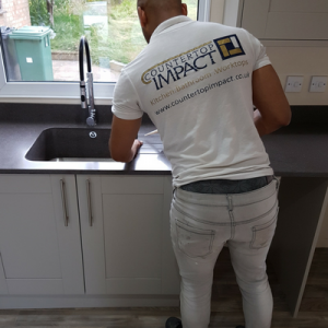 Corian Kitchen Worktop
