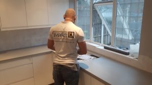 Solid SLABTECH Kitchen Worktop