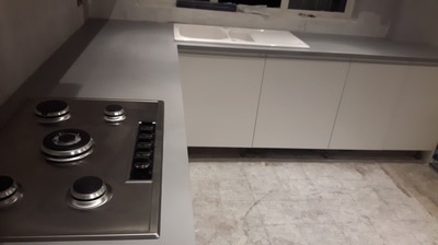 Apollo slabtech grey kitchen worktop