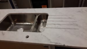 Carrara Minerva worktop
