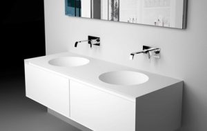 Corian basins