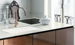 Corian kitchen worktop