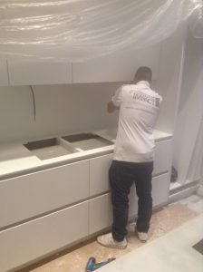 worktop fitting by countertop impact