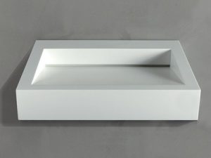 bespoke Corian basin