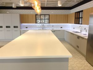 White Corian Worktop london