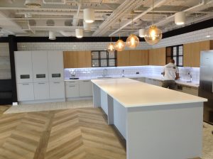 White Corian Worktop