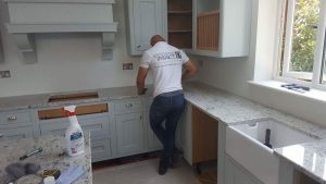 GRANITE KITCHEN WORKTOP REIGATE