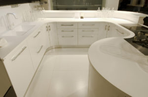 Hi-Macs kitchen worktops
