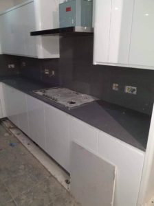 Quartz installation