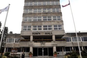 Crawley town hall