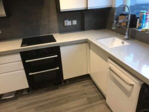 quartz overlay worktop