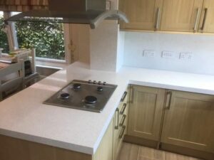 quartz overlays splashback