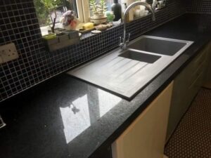 quartz overlay worktop