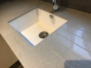 grey sparkles quartz overlay